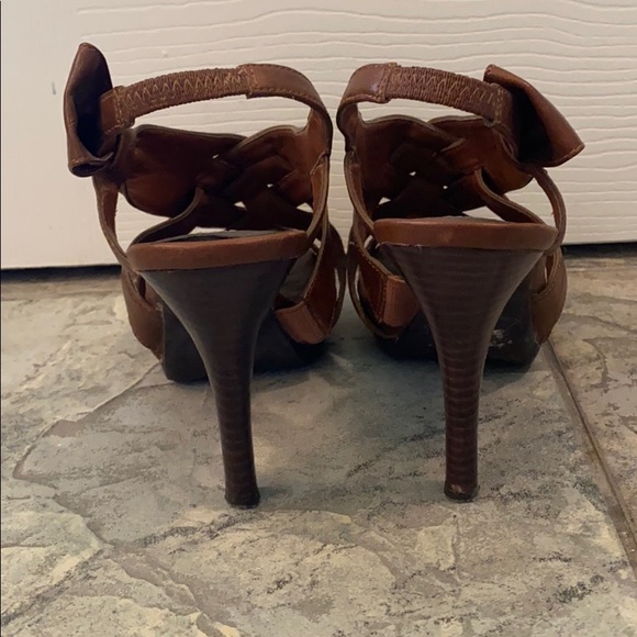 Braided Steve Madden heels - Picture 3 of 4